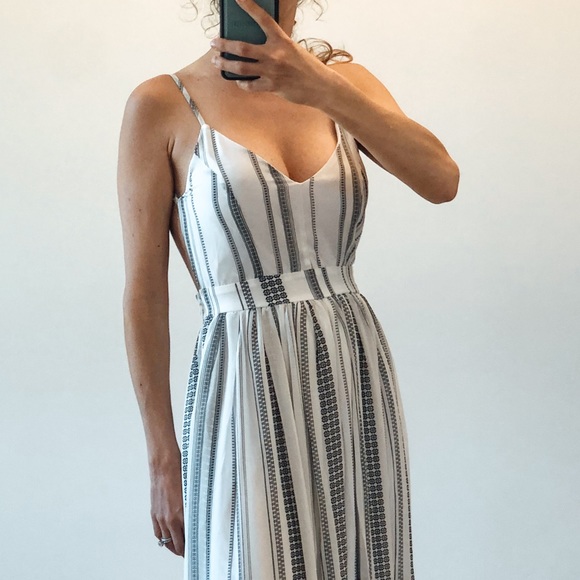 ST. BARTS Backless Maxi Dress - Picture 3 of 5